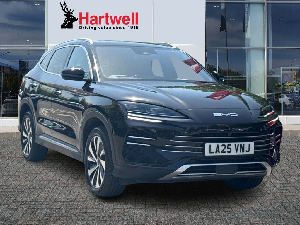 Byd Seal U 1.5 18.3Kwh Boost Suv Plug-in Hybrid Cv Black
