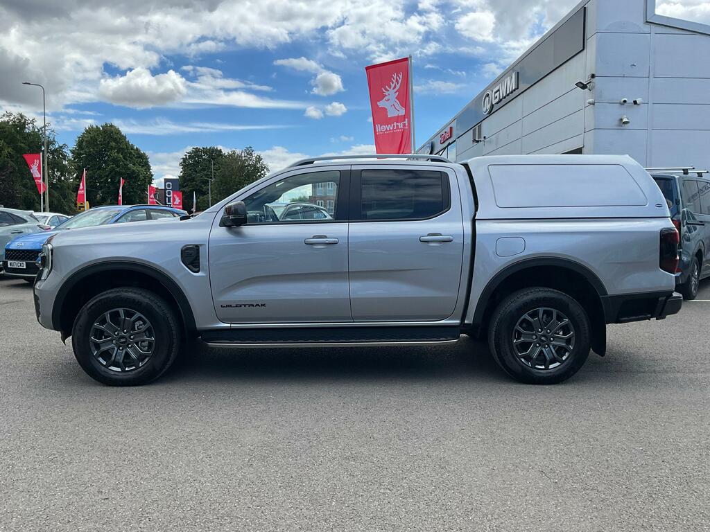 Ford Ranger 3.0 Td V6 Ecoblue Wildtrak Pickup Double Cab D Silver #6