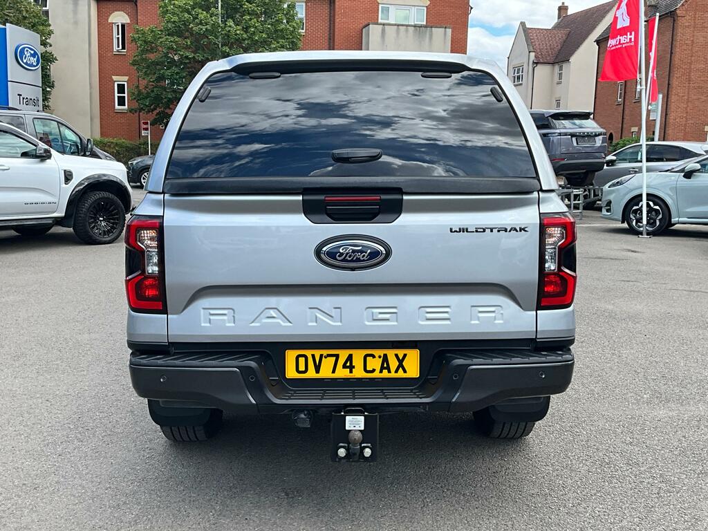 Ford Ranger 3.0 Td V6 Ecoblue Wildtrak Pickup Double Cab D Silver #4