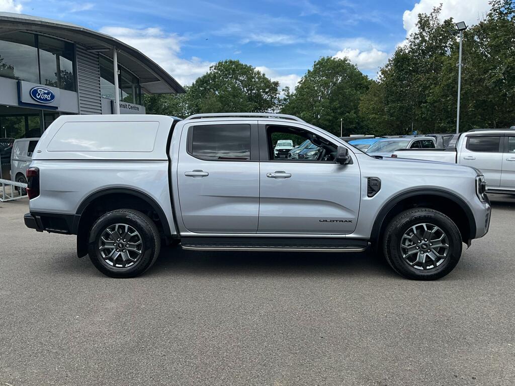 Ford Ranger 3.0 Td V6 Ecoblue Wildtrak Pickup Double Cab D Silver #2