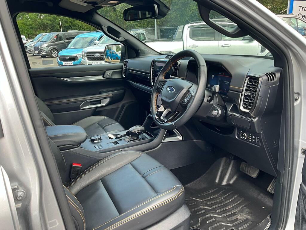Ford Ranger 3.0T V6 Ecoboost Raptor 4Wd Euro 6 Ss Black #15