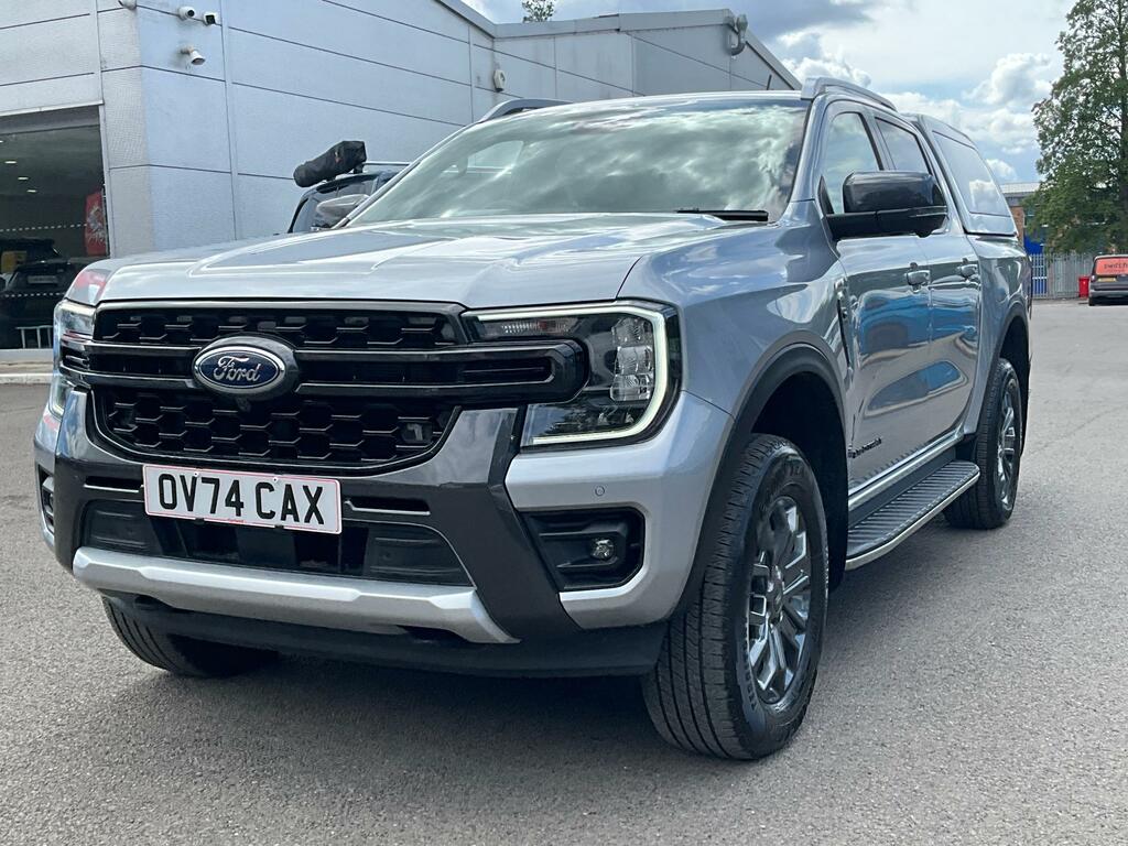 Ford Ranger 3.0T V6 Ecoboost Raptor 4Wd Euro 6 Ss Black #7