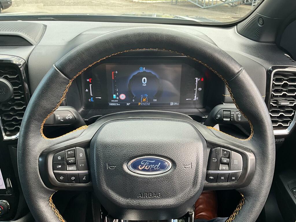 Ford Ranger 3.0T V6 Ecoboost Raptor 4Wd Euro 6 Ss Black #22