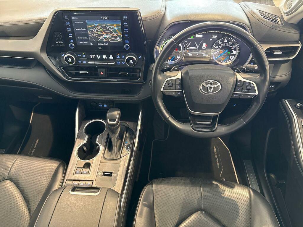 Toyota Highlander Highlander Excel Premium Hev Cvt Blue #12