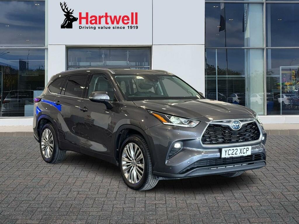 Toyota Highlander Highlander Excel Premium Hev Cvt Blue #1