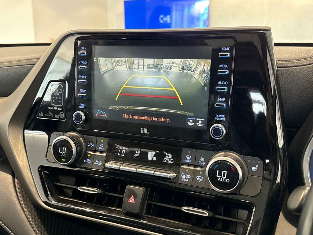 Toyota Highlander Highlander Excel Premium Hev Cvt Blue #19