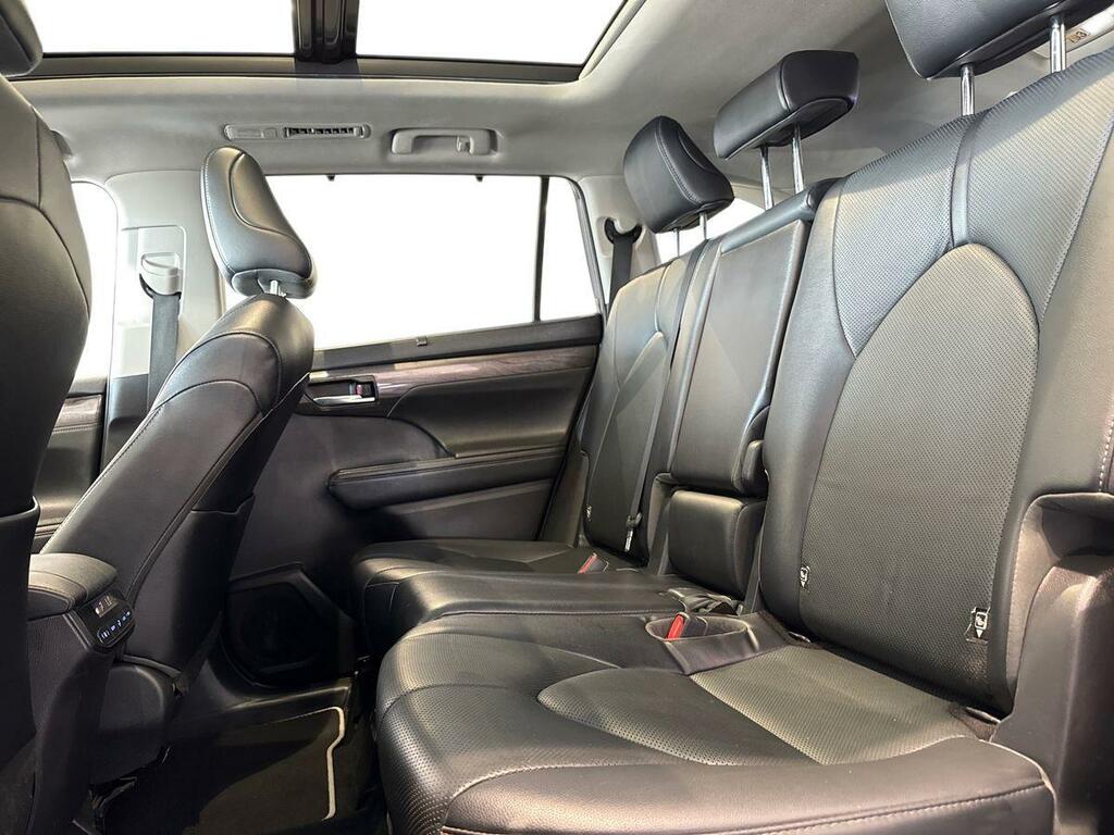 Toyota Highlander Highlander Excel Premium Hev Cvt Blue #17