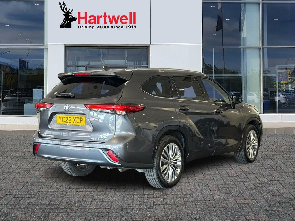 Toyota Highlander Highlander Excel Premium Hev Cvt Blue #3