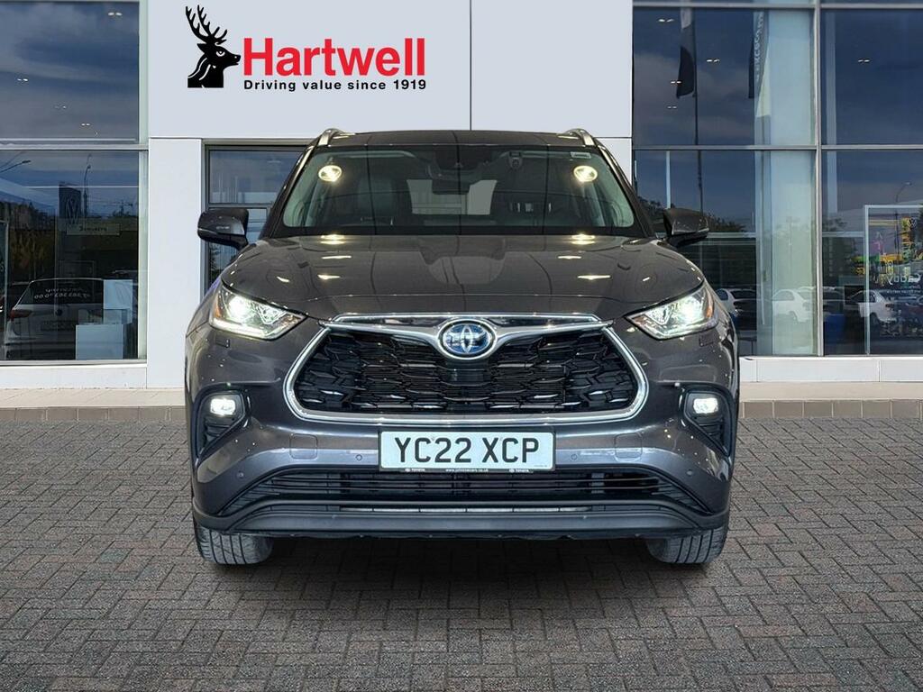 Toyota Highlander Highlander Excel Premium Hev Cvt Blue #8