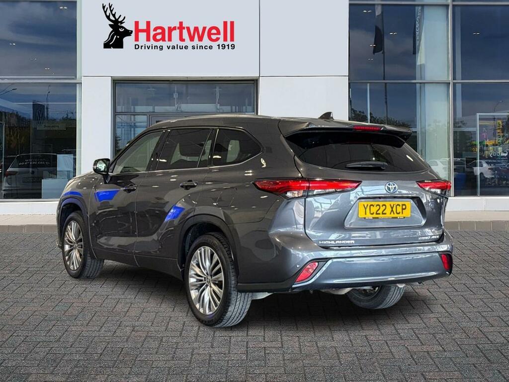 Toyota Highlander Highlander Excel Premium Hev Cvt Blue #5