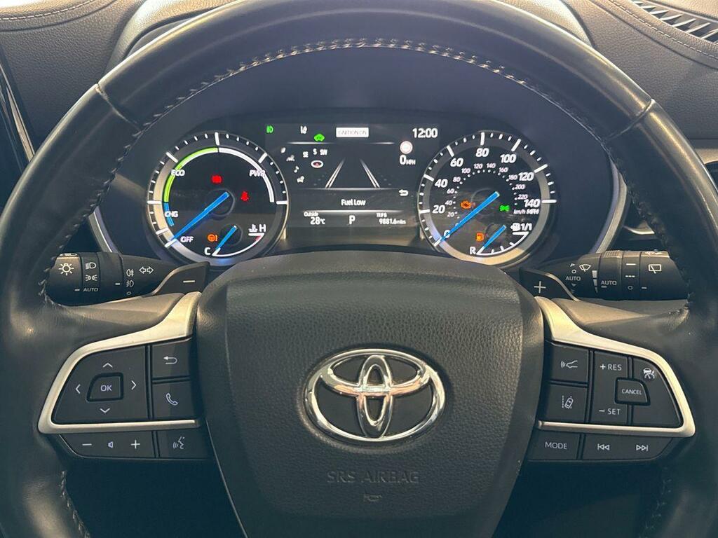 Toyota Highlander Highlander Excel Premium Hev Cvt Blue #13