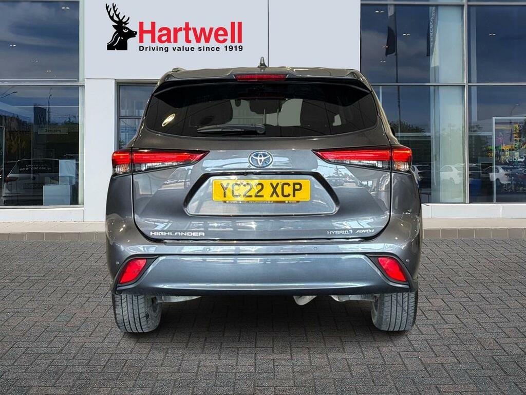 Toyota Highlander Highlander Excel Premium Hev Cvt Blue #4