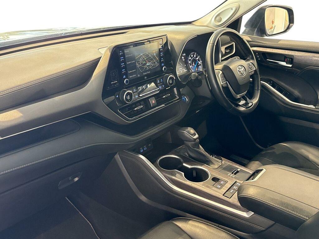 Toyota Highlander Highlander Excel Premium Hev Cvt Blue #15