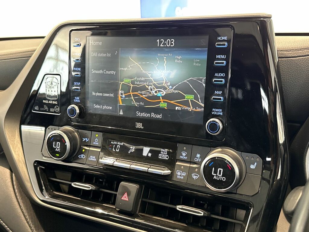 Toyota Highlander Highlander Excel Premium Hev Cvt Blue #20
