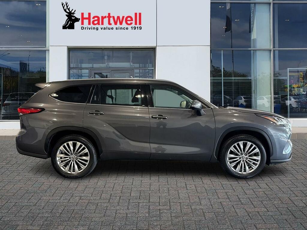 Toyota Highlander Highlander Excel Premium Hev Cvt Blue #2