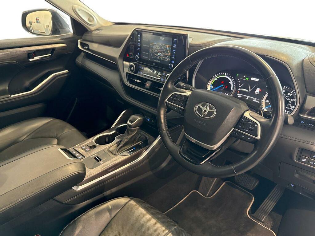 Toyota Highlander Highlander Excel Premium Hev Cvt Blue #10