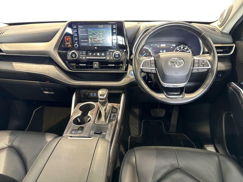 Toyota Highlander Highlander Excel Premium Hev Cvt Blue #11