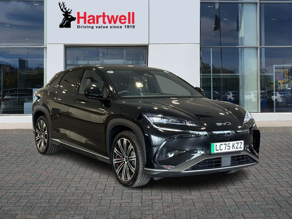 Byd Sealion 7 82.5Kwh Design Suv Awd 530 Ps Black