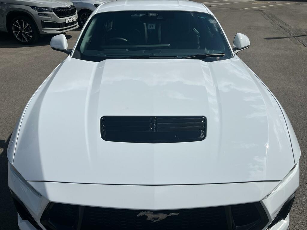 Ford Mustang 5.0 V8 Gt Coupe Euro 6 446 Ps White #4