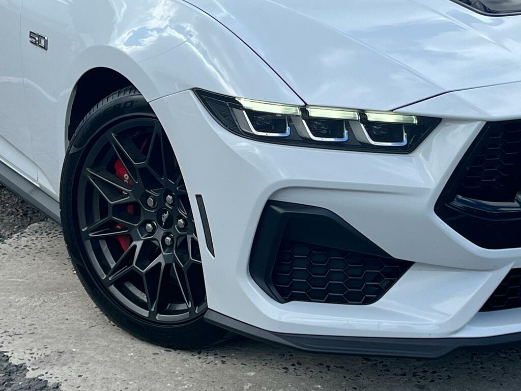 Ford Mustang 5.0 V8 Gt Coupe Euro 6 446 Ps White #2