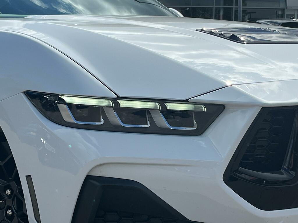 Ford Mustang 5.0 V8 Gt Coupe Euro 6 446 Ps White #3