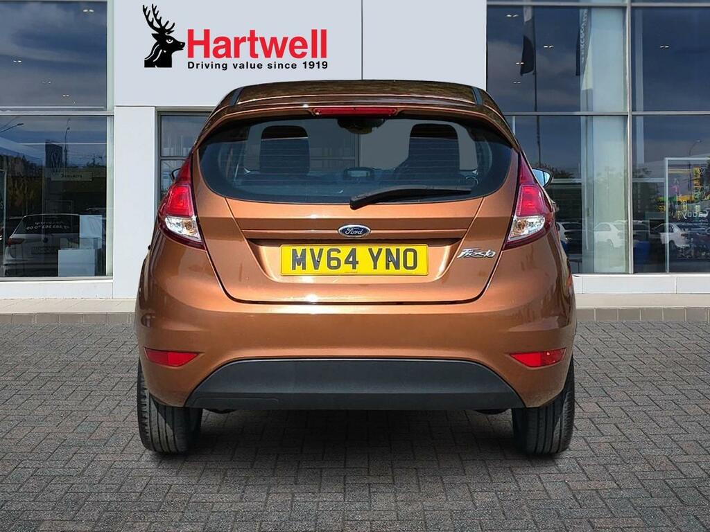 Ford Fiesta 1.0 Zetec Hatchback Euro 5 Ss MV64YNO Yellow #4