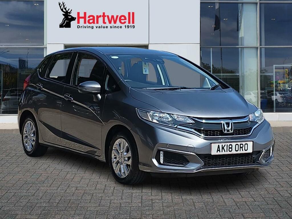 Honda Jazz 1.3 I-vtec Se Hatchback Euro 6 Grey