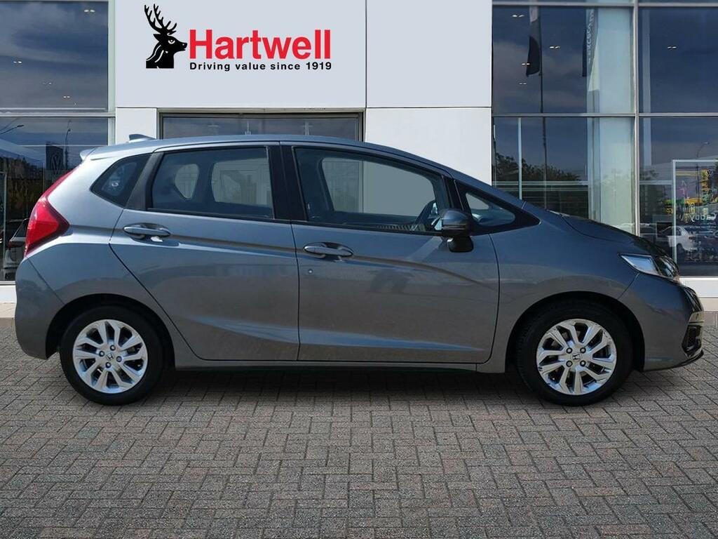 Honda Jazz 1.3 I-vtec Se Hatchback Euro 6 AK18ORO Grey #2
