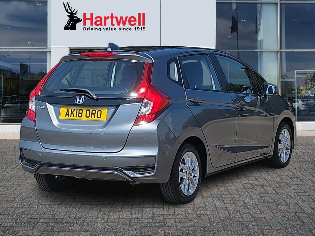 Honda Jazz 1.3 I-vtec Se Hatchback Euro 6 AK18ORO Grey #3