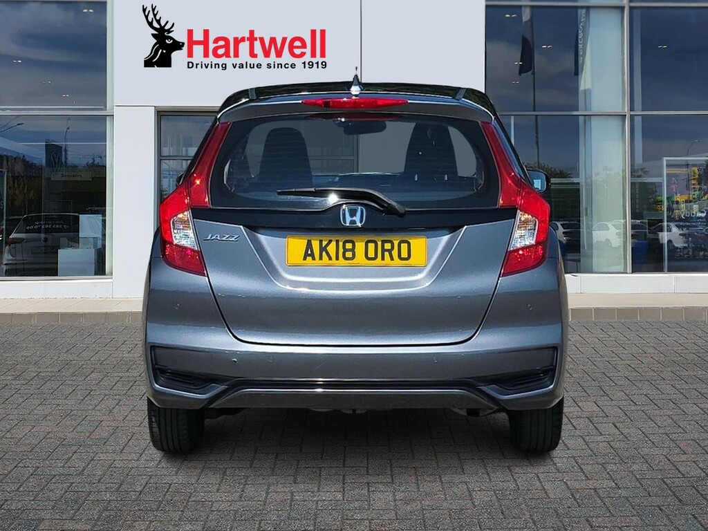 Honda Jazz 1.3 I-vtec Se Hatchback Euro 6 AK18ORO Grey #4