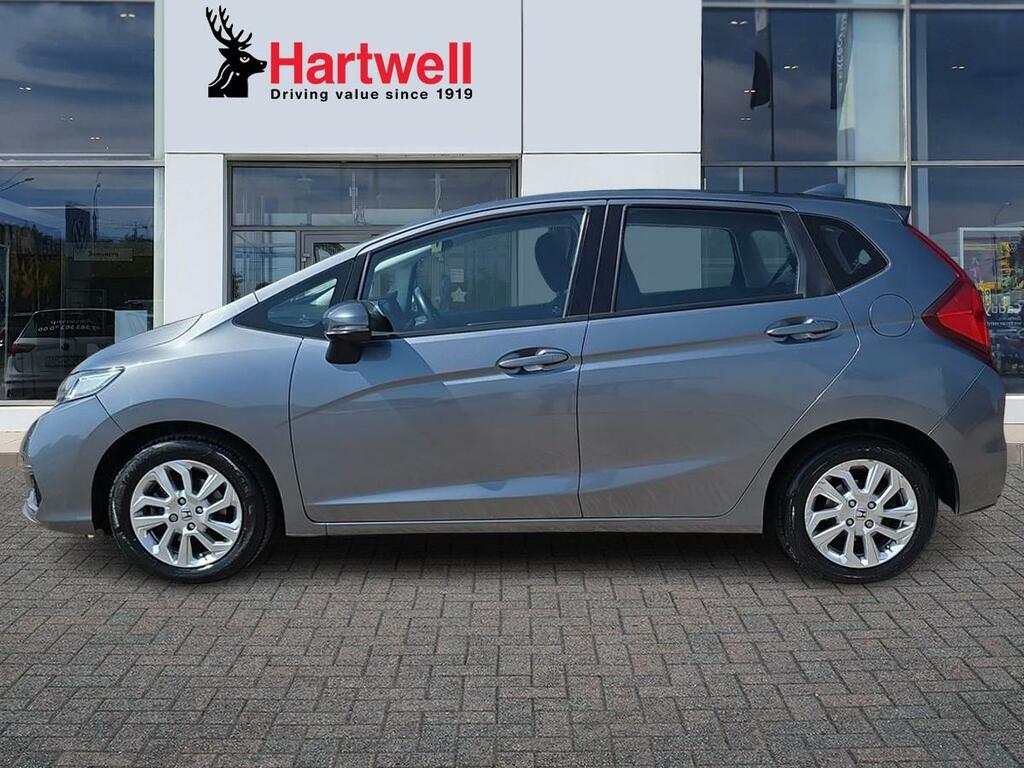 Honda Jazz 1.3 I-vtec Se Hatchback Euro 6 AK18ORO Grey #6