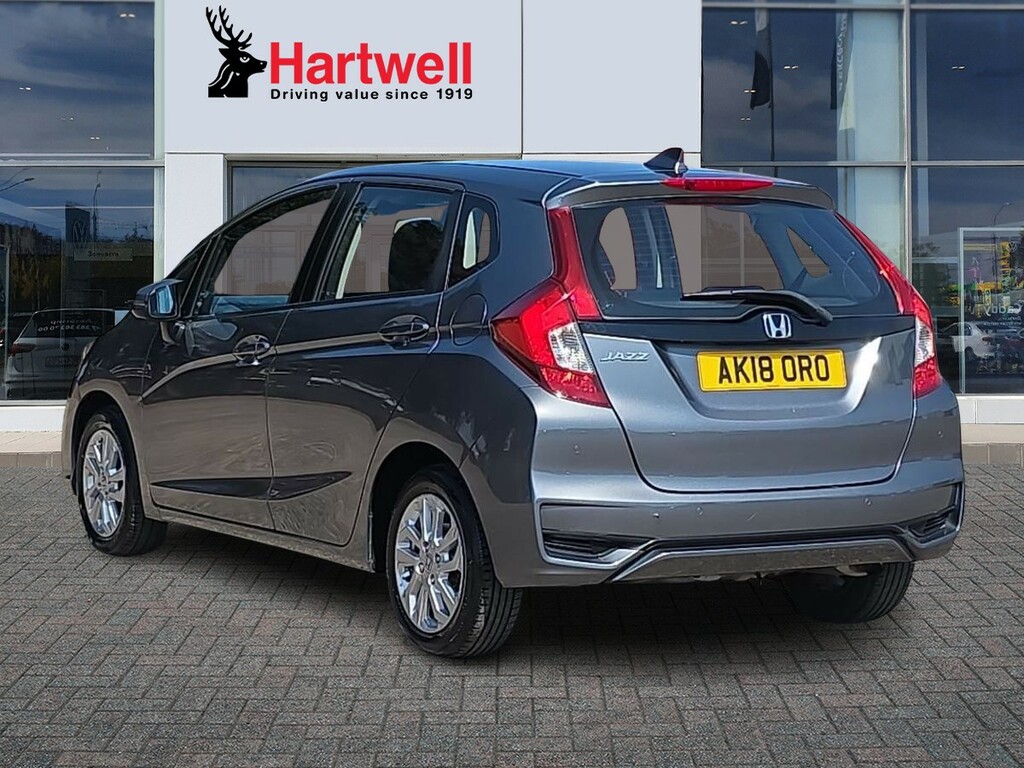 Honda Jazz 1.3 I-vtec Se Hatchback Euro 6 AK18ORO Grey #5
