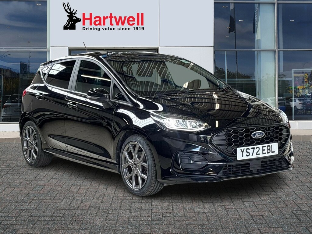 Ford Fiesta 1.0T Ecoboost Mhev St-line Edition Hatchback P Black