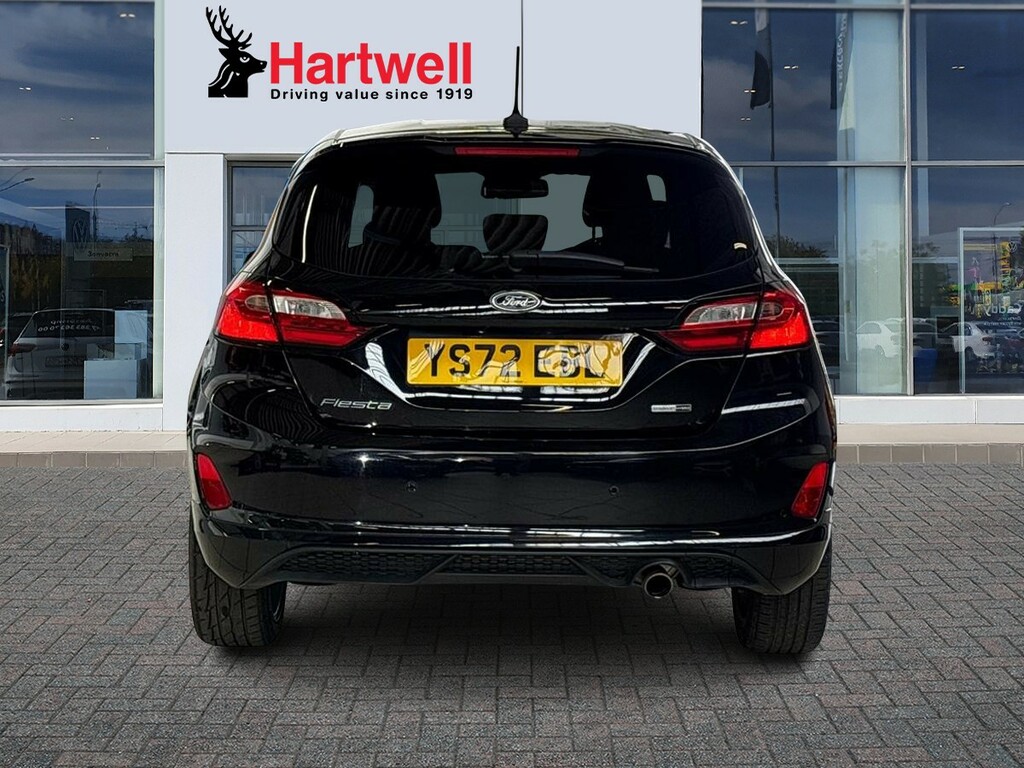 Ford Fiesta 1.0T Ecoboost Mhev St-line Edition Hatchback P YS72EBL Black #4