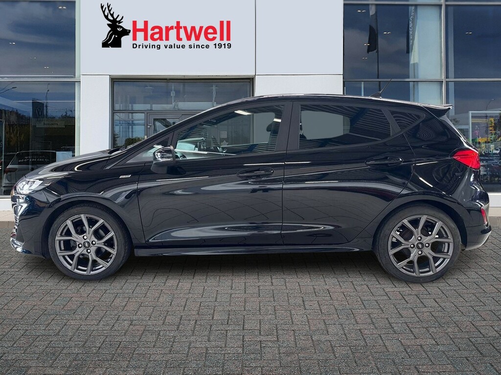 Ford Fiesta 1.0T Ecoboost Mhev St-line Edition Hatchback P YS72EBL Black #6