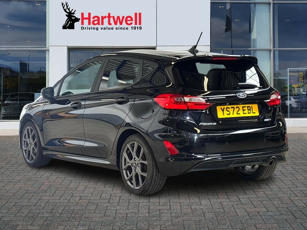 Ford Fiesta 1.0T Ecoboost Mhev St-line Edition Hatchback P YS72EBL Black #5