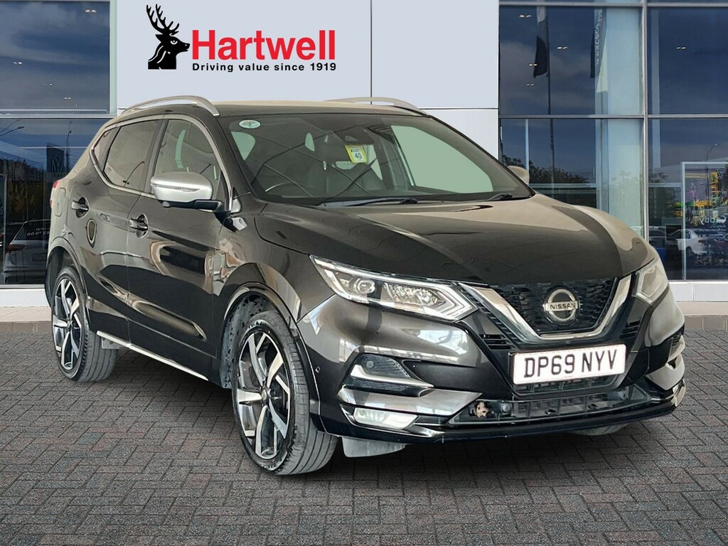 Nissan Qashqai 1.3 Dig-t Tekna Suv Dct Euro 6 S Black