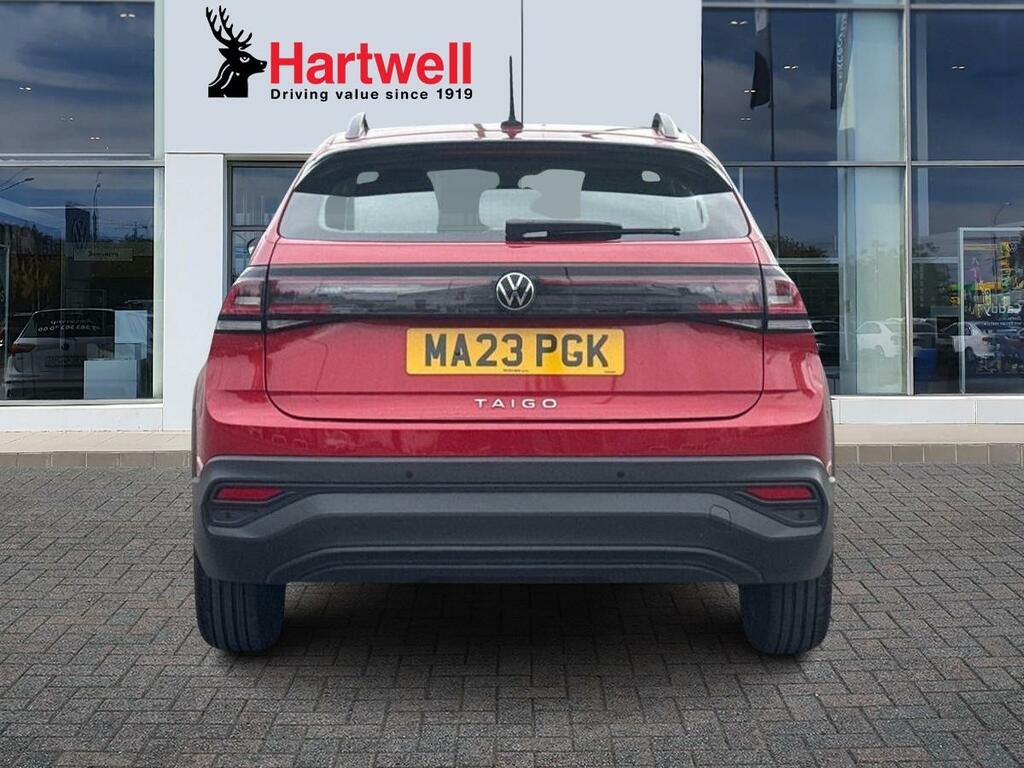Volkswagen Taigo 1.0 Tsi Life Suv Euro 6 Ss 1 Red #4