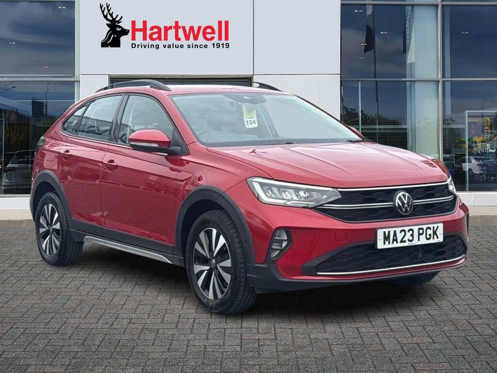 Volkswagen Taigo 1.0 Tsi Life Suv Euro 6 Ss 1 Red