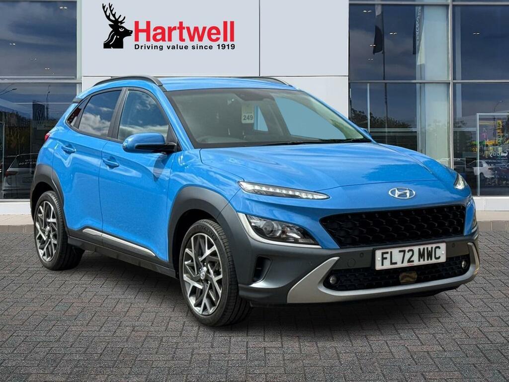 Hyundai Kona 1.6 H-gdi Premium Suv Hybrid Dct Euro 6 Grey