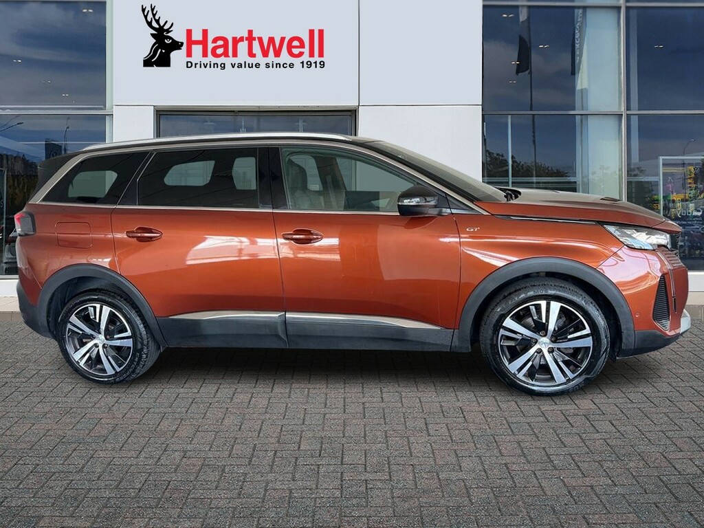 Peugeot 5008 1.5 Bluehdi Gt Suv Eat Euro 6 Ss 13 YK21RTW Brown #2