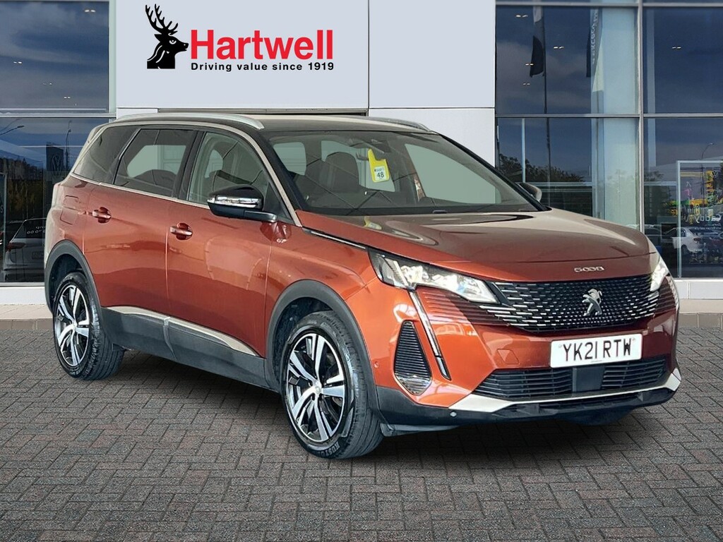 2021 Peugeot 5008