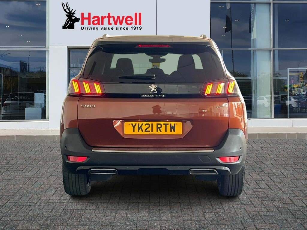 Peugeot 5008 1.5 Bluehdi Gt Suv Eat Euro 6 Ss 13 YK21RTW Brown #4