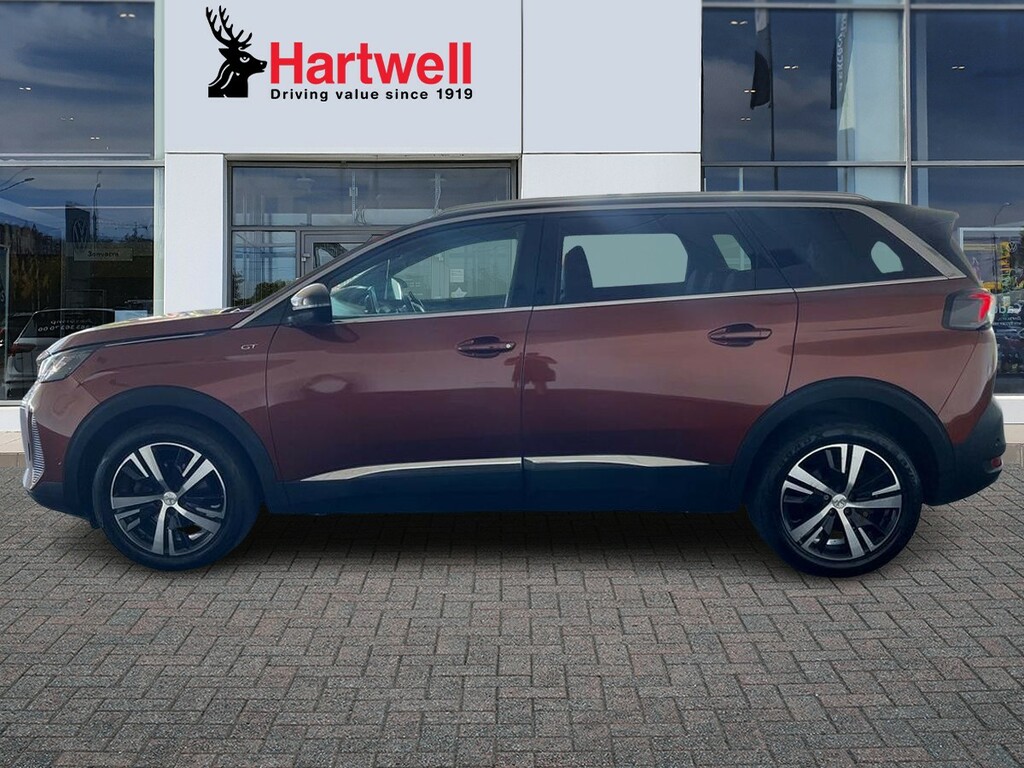 Peugeot 5008 1.5 Bluehdi Gt Suv Eat Euro 6 Ss 13 YK21RTW Brown #6