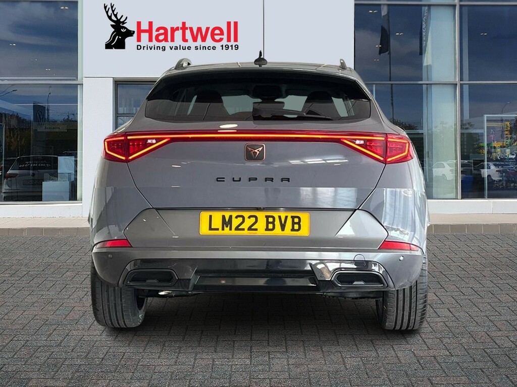 Cupra Formentor 1.5 Tsi V2 Suv Euro 6 Ss 150 LM22BVB Grey #4