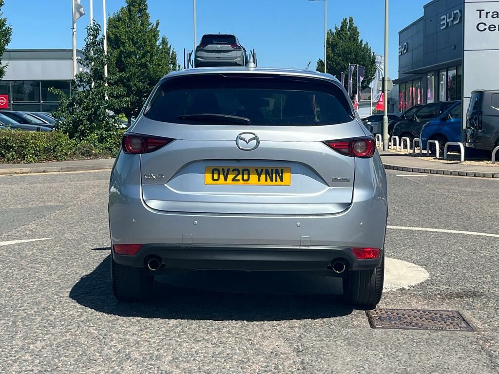 Mazda CX-5 2.0 Skyactiv-g Sport Suv Euro 6 S Silver #4