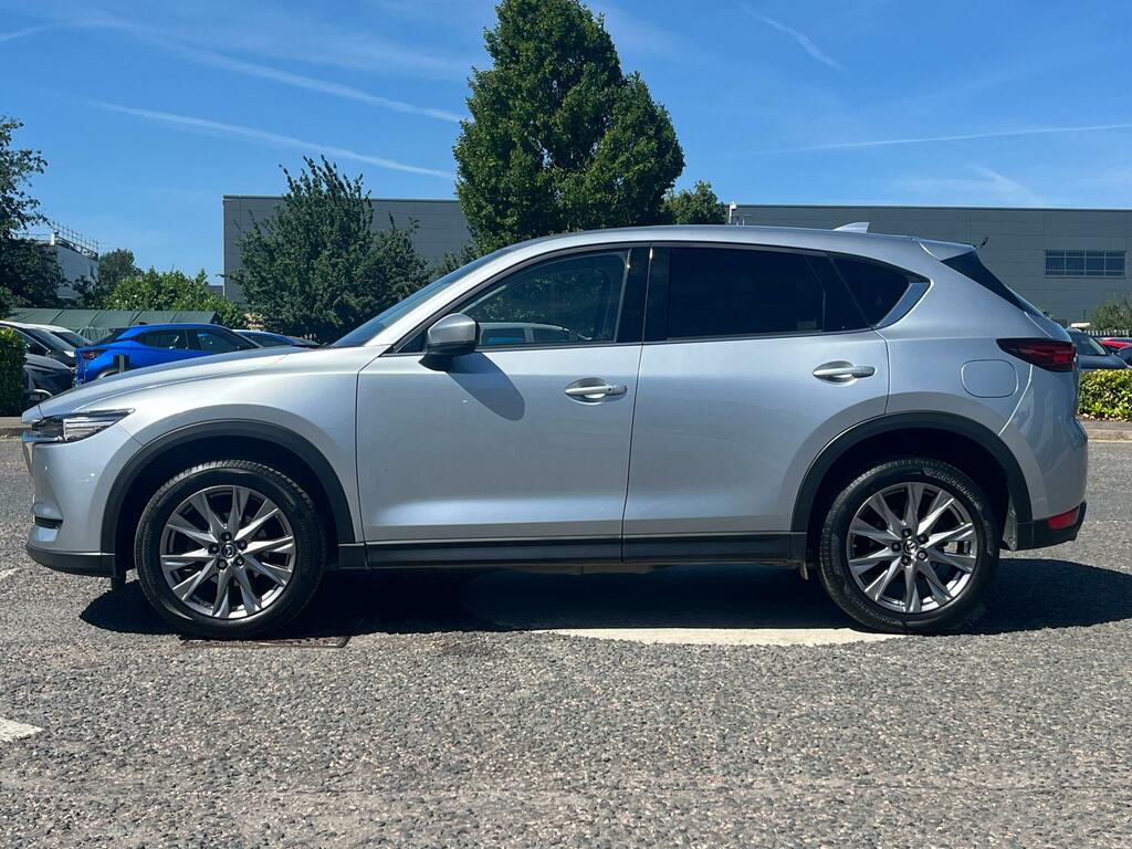 Mazda CX-5 2.0 Skyactiv-g Sport Suv Euro 6 S Silver #6