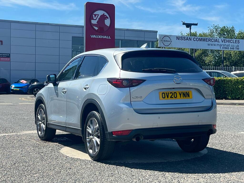 Mazda CX-5 2.0 Skyactiv-g Sport Suv Euro 6 S Silver #5