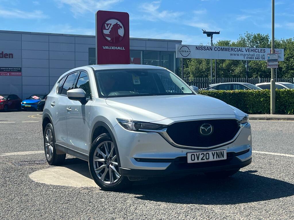 Mazda CX-5 2.0 Skyactiv-g Sport Suv Euro 6 S Silver