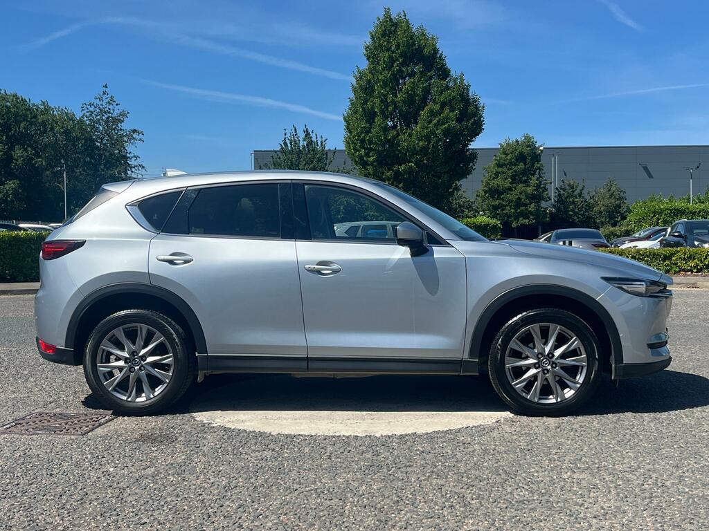 Mazda CX-5 2.0 Skyactiv-g Sport Suv Euro 6 S Silver #2